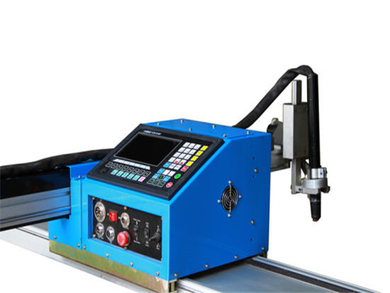 Gantry Type CNC Plasma skärmaskin, stålplåt skärning och borrmaskiner fabrik pris