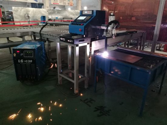 CNC Factory levererar plasma- och flamskabel skärmaskin för metallplåt