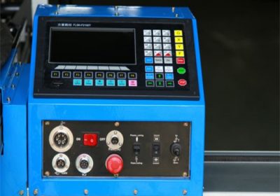 Fabrikspris Kina Gantry typ CNC Plasma skärmaskin / plåt plasmaskärare