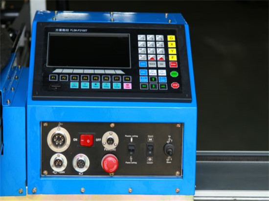 Kinesisk fabrik direktförsäljning med lägre pris kärna automatisk flamma plasma skärmaskin