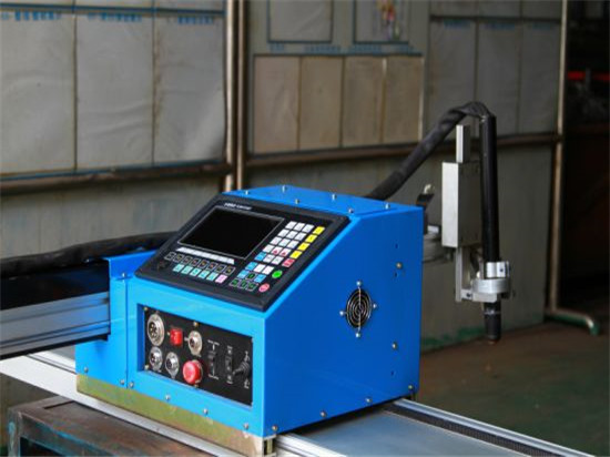 Bärbar CNC Plasma Cutting Machine / Bärbar CNC Gas Plasmaskärare