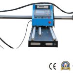 kinesiska Gantry Type CNC Plasma skärmaskin, stålplåt skärning och borrmaskiner fabrik pris