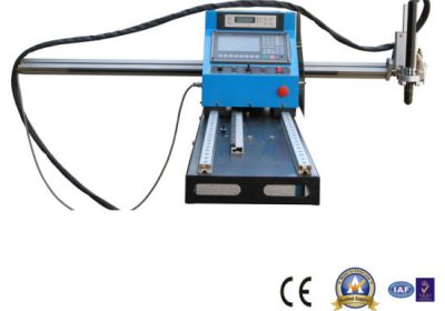 kinesiska Gantry Type CNC Plasma skärmaskin, stålplåt skärning och borrmaskiner fabrik pris