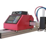 bärbar typ CNC plasma / metall skärmaskin plasma cutter fabriken kvalitet tillverkare av Kina