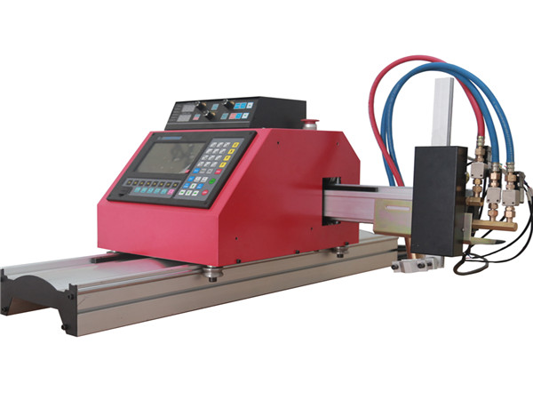 CNC plasmabordskärmaskin för rostfritt / stål / cooper plate