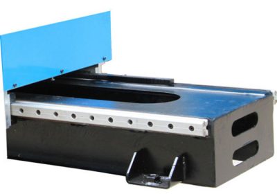 CNC rostfritt stål / koppar / metallplåt plasma skärmaskin