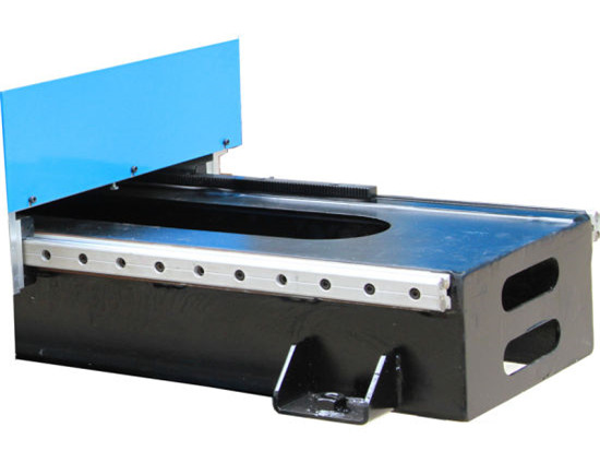 CNC rostfritt stål / koppar / metallplåt plasma skärmaskin