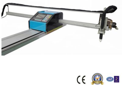 Kinesisk fabrik direktförsäljning med lägre pris kärna automatisk flamma plasma skärmaskin