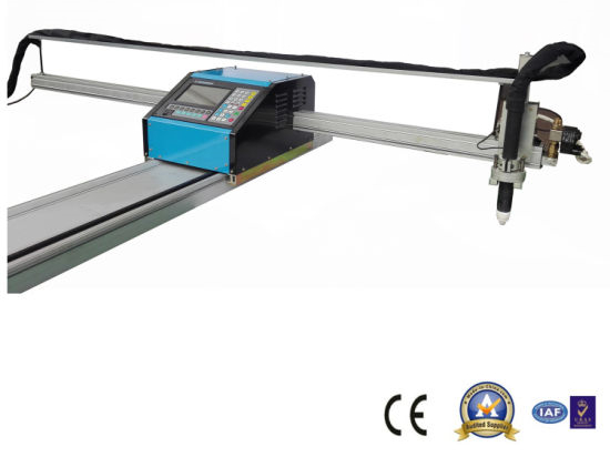 Bärbar CNC Plasma Cutting Machine gas skärmaskin metall skärmaskin